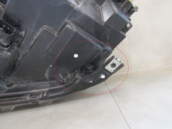 Koplamp DACIA DUSTER 2 II Standaard met LED 17-21 RH 260101133R S1557/K3/2D