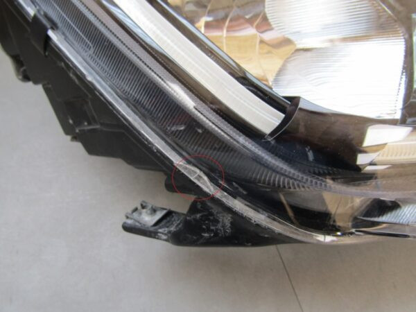 Koplamp DACIA DUSTER 2 II Standaard met LED 17-21 RH 260101133R S1557/K3/2D