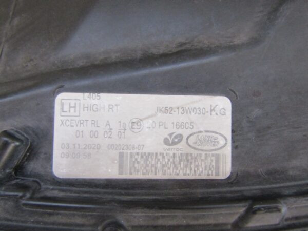 KOPLAMP  LAND ROVER RANGE ROVER VOGUE FACELIFT 17-21 FULL LED LH LINKS JK52-13W030-KG  S1440/K4/14B