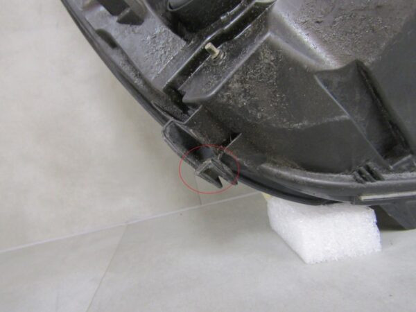Koplamp PEUGEOT 308 T9 Facelift Standard Lens  17-21 LH Links 981699068000 S1533/E225