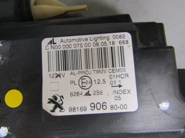 Koplamp PEUGEOT 308 T9 Facelift Standard Lens  17-21 LH Links 981699068000 S1533/E225