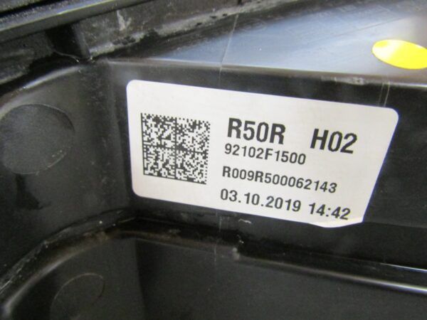 Koplamp KIA SPORTAGE IV Facelift Full LED 92102F1500 RH Rechts 18-21 A1585/E203
