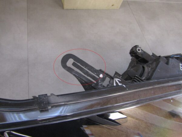 Koplamp Renault Megane 3 III Facelift 14-16 Standaardlens Rechts 260103761R S1549/K3/1G