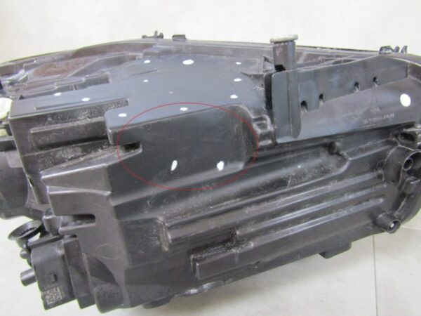 Koplamp MERCEDES B-KLASSE W247 Facelift Multibeam 23- LH Links A2479061304 S1535/F223