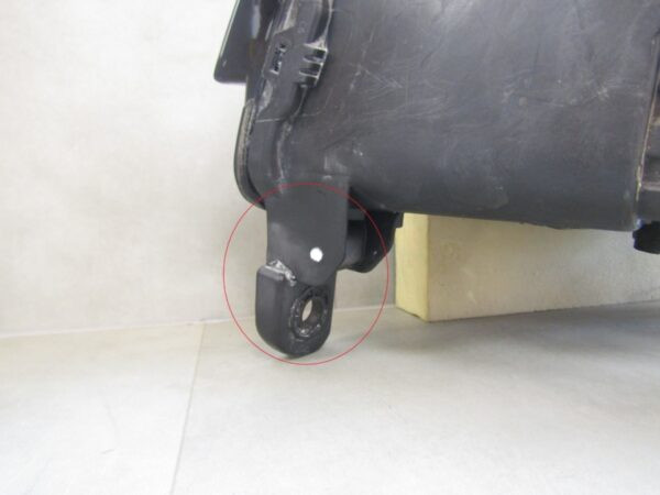 Koplamp JEEP GRAND CHEROKEE WK2 XENON NIET-DRAAIEND 13-16 RH Rechts S1556/K3/2D