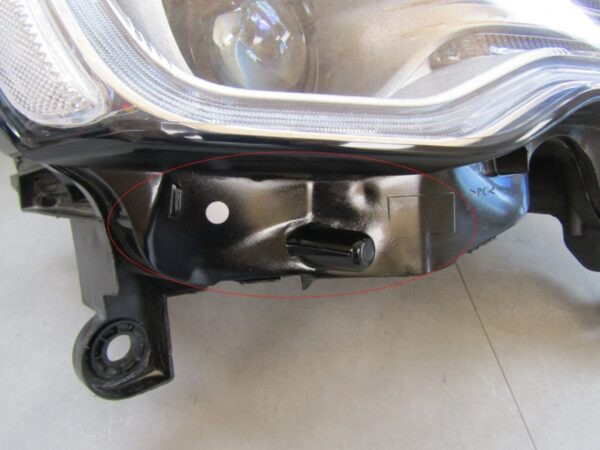 Koplamp JEEP GRAND CHEROKEE WK2 XENON NIET-DRAAIEND 13-16 RH Rechts S1556/K3/2D