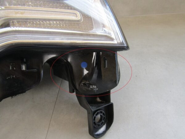Koplamp JEEP GRAND CHEROKEE WK2 XENON NIET-DRAAIEND 13-16 RH Rechts S1556/K3/2D