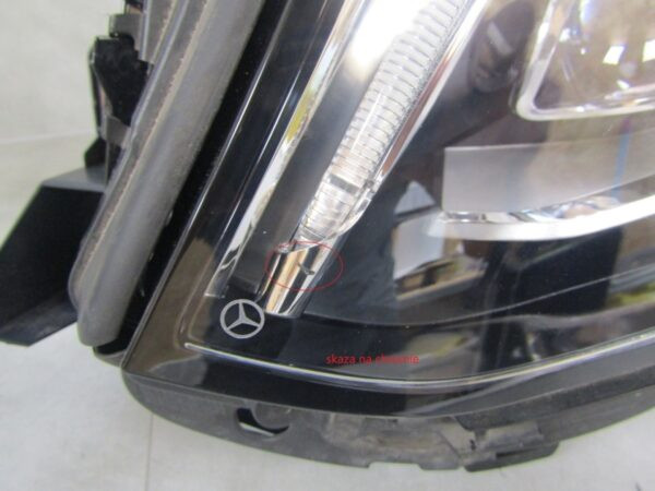 Koplamp MERCEDES GLS X166 W166 Volledige LED ILS LH 15-19 A1669062703 S1471/D75