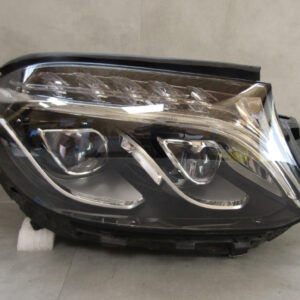 Koplamp Mercedes GLS X166 W166 Full LED ILS Rechts 15-19 A1669062803 S1478/D16