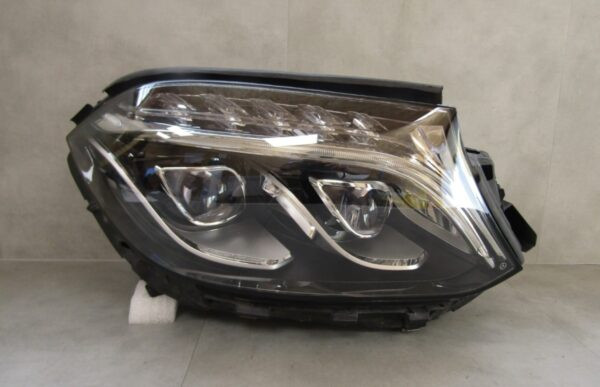 Koplamp Mercedes GLS X166 W166 Full LED ILS Rechts 15-19 A1669062803 S1478/D16