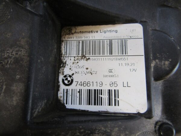 KOPLAMP BMW X3 G01 X4 G02 VOLLEDIG LED ADAPTIVE 17-21 LH LINKS 7466119-05 A1520/4K/4F