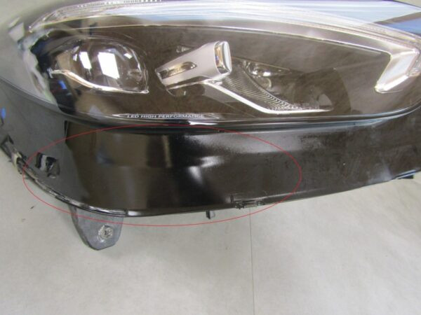 Koplamp Mercedes C-klasse W206 Full LED Performance 21-Rh A2069060803 S1470/A68