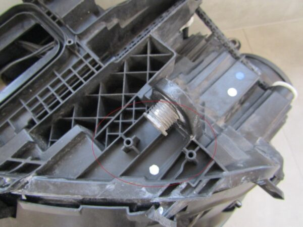 Koplamp MERCEDES GLS X167 W167 Volledige LED Multibeam RH Rechts 19- S1489/k4/1G