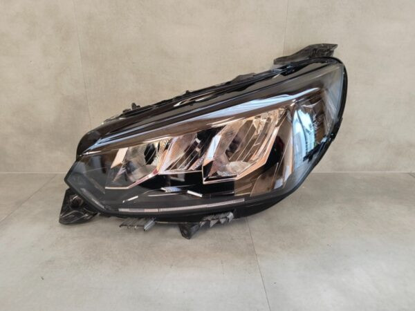 Koplamp PEUGEOT 208 II 2 2008 II 2 LED 19-23 Links LH 9833036380 Z2/4A