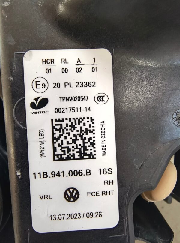 Koplamp VW ID.4 ID4 ID.5 ID5 LED 20- RECHTS RH 11B941006B Z32/30A
