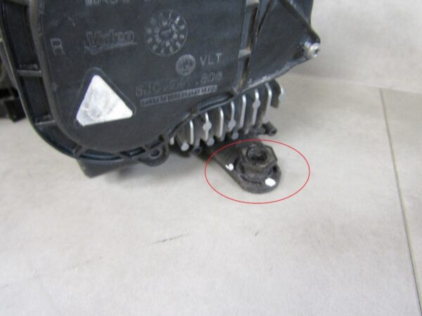 Koplamp Skoda Rapid 5JB Facelift Xenon Niet-draaiend 16-19 Rechts 5JB941016C A1579/F188