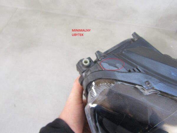 Koplamp Skoda Rapid 5JB Facelift Xenon Niet-draaiend 16-19 Rechts 5JB941016C A1579/F188