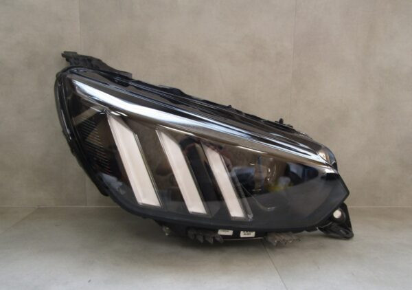 KOPLAMP PEUGEOT 208 II 2 2008 II 2 FULL LED 19-23 RH RECHTS GTLINE 9841641980 S1450/A171