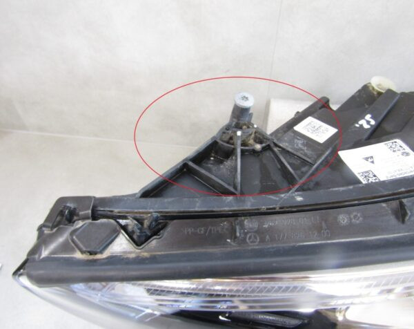 KOPLAMP MERCEDES A-KLASSE W177 FULL LED 18-22 LH LINKS A1779064703 A1524/4K/1C