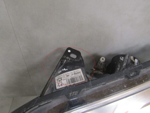 Koplamp RENAULT LAGUNA III 3 Facelift 13-15 XENON Draaiend LH Links 260601102R S1500/B145