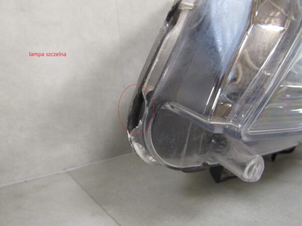 Koplamp RENAULT LAGUNA III 3 Facelift 13-15 XENON Draaiend LH Links 260601102R S1500/B145