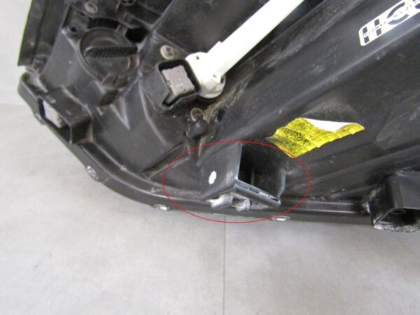 Koplamp HYUNDAI TUCSON III 3 Facelift Normale Lens RH 92102D7600 18- A1583/E202