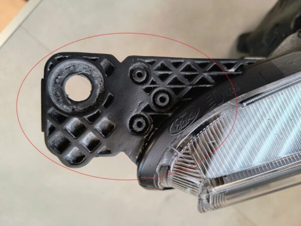 Koplamp FORD FOCUS MK4 IV Facelift LED Rechts RH 22- RH NX7B-13E014-CD Z23/18B