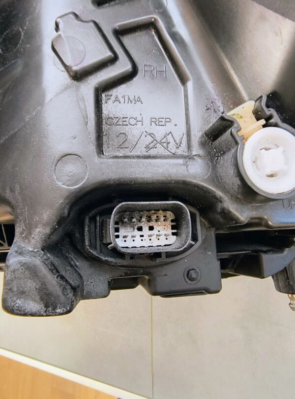 Koplamp FORD FOCUS MK4 IV Facelift LED Rechts RH 22- RH NX7B-13E014-CD Z23/18B