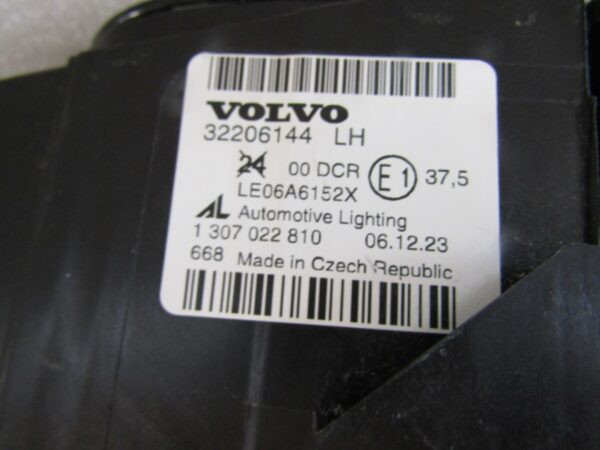 KOPLAMP VOLVO S40 V50 XENON LINKS 04-07 A1550/5K/7B