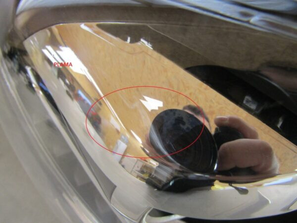 Koplamp VOLKSWAGEN PASSAT B7 XENON LED 10-14 RH Rechts A1580/E194