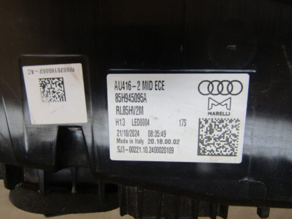 ACHTERLICHT AUDI Q6 E-TRON ETRON 85H 24- 85H945095A LED A1553/5K