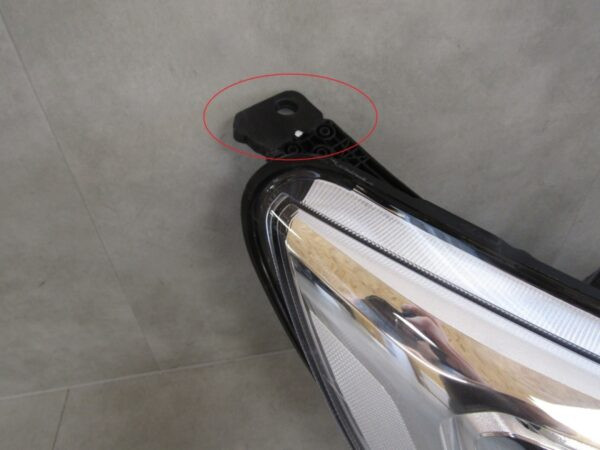 Koplamp Ford Focus MK4 IV Standaard 18-21 RH JX7B-13W029-AE A1562/D213