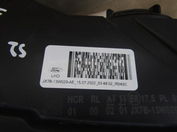 Koplamp Ford Focus MK4 IV Standaard 18-21 RH JX7B-13W029-AE A1562/D213