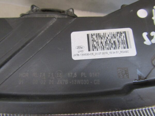 Koplamp FORD FOCUS MK4 IV STANDAARD LH Links 18-22 JX7B-13W30-CE A1570/4K/12G