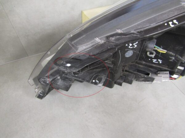 KOPLAMP Toyota Yaris 3 III FACELIFT REGULAR LENS 17-20 RH RECHTS S1455/E186