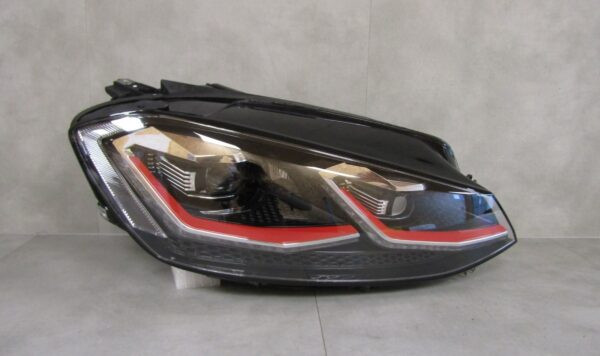 Koplamp Volledig Led VOLKSWAGEN GOLF VII 7 GTI Facelift 16-20 RH Rechts 5G1941114A S1539/F218
