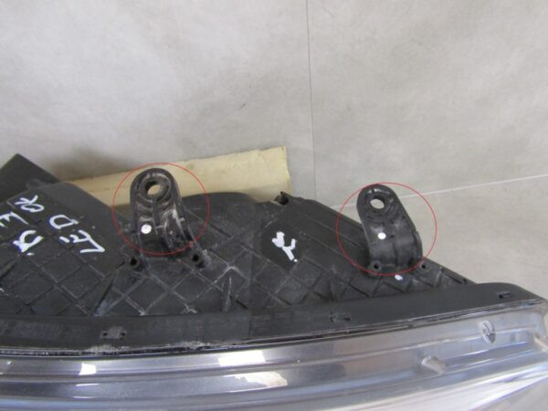Koplamp KIA CEED 2 II Standaard lens + LED 12-18 Rechts 92102 A2220 S1540/B218
