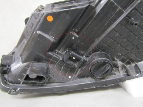 Koplamp KIA CEED 2 II Standaard lens + LED 12-18 Rechts 92102 A2220 S1540/B218
