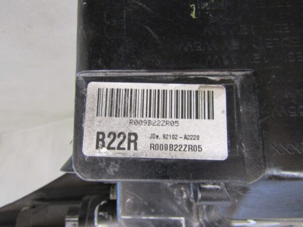 Koplamp KIA CEED 2 II Standaard lens + LED 12-18 Rechts 92102 A2220 S1540/B218