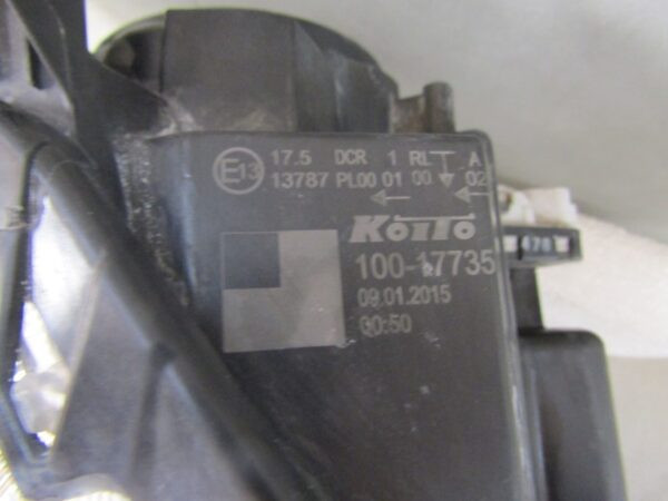 Koplamp SUZUKI SX4 S CROSS XENON NIET-DRAAIEND Rechts 13-16 100-17735 A1569/4K/2D