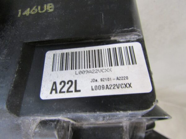 Koplamp KIA CEED 2 II STANDAARD LENS + LED 12-18 LH Links 92101 A2220 S1545/K3/1F