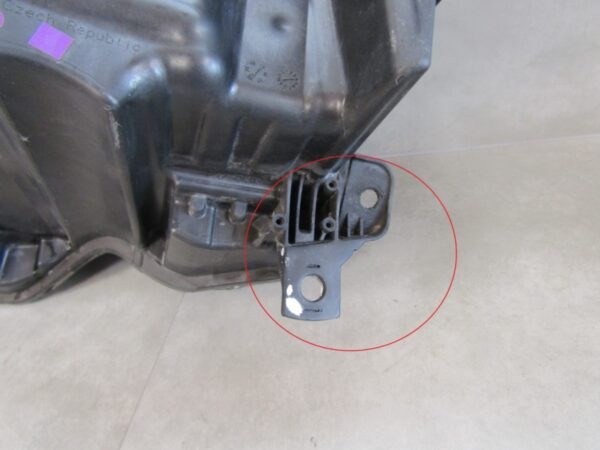 Koplamp Land Rover Range Rover Vogue FACELIFT 17-21 Full LED Rechts JK52-13W029 A1558/4K/4C