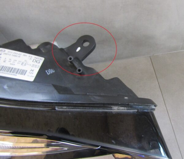 Koplamp Renault Scenic 4 IV 16-22 Standaard Glas Rechts 260101685R A1582/F189