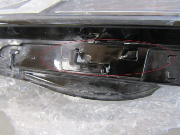 Koplamp Renault Scenic 4 IV 16-22 Standaard Glas Rechts 260101685R A1582/F189