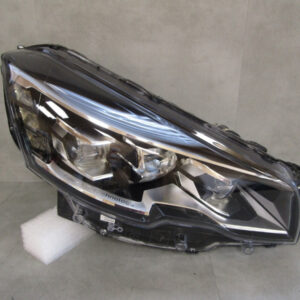 Koplamp Peugeot 508 1 I FACELIFT FULL LED 14-18 RH RECHTS 9807241680 Q1315/B215