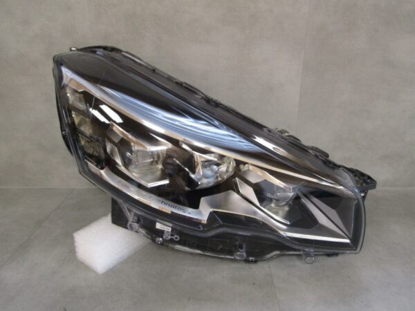 Koplamp Peugeot 508 1 I FACELIFT FULL LED 14-18 RH RECHTS 9807241680 Q1315/B215