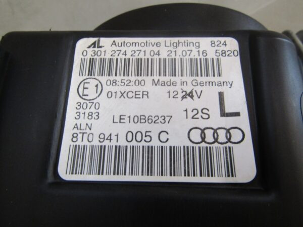 Koplamp Audi A5 8T0 FACELIFT XENON 11-16 LH LINKS 8T0941005C Q1328/F68