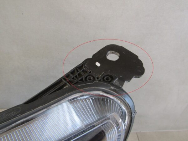 KOPLAMP Ford Focus MK4 STANDAARD + LED ZWART 18-21 LH LINKS JX7B-13W030 Q1330/B112