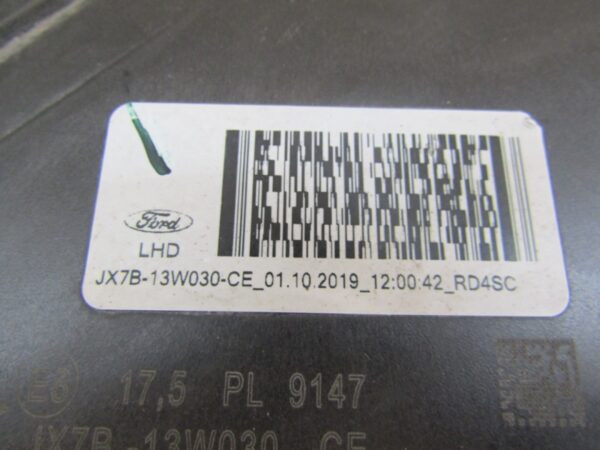 KOPLAMP Ford Focus MK4 STANDAARD + LED ZWART 18-21 LH LINKS JX7B-13W030 Q1330/B112