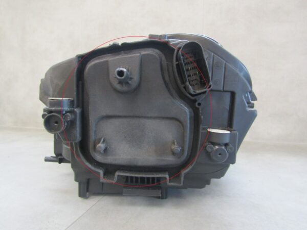 Koplamp Porsche MACAN 95B Facelift FULL LED MATRIX 18-24 RH 95B941016F Q1398/K3 2E